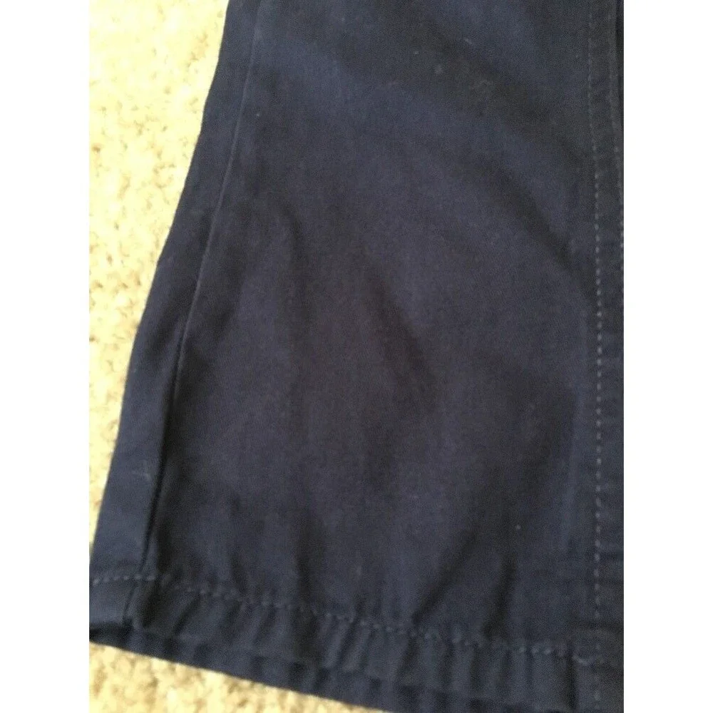 Lee Boys Blue Casual Pants Zip Button w Pockets Size Small 4 - Picture 2 of 8